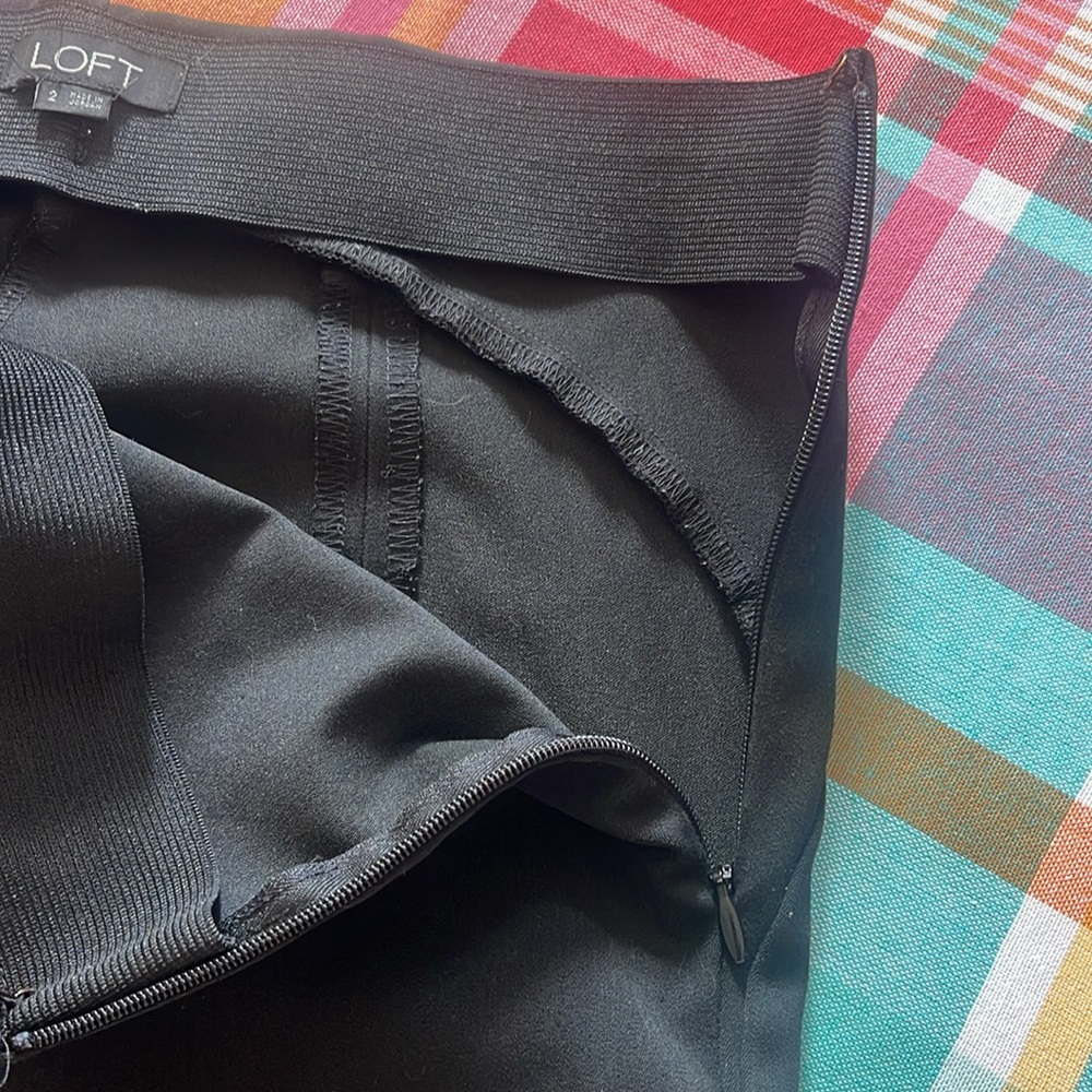 Loft side, zip pants - Picture 8 of 9